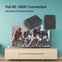 Labgear HDMI Female to Female Coupler