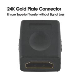 Labgear HDMI Female to Female Coupler