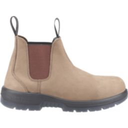 Hard Yakka  Size 14  Tan Water-Resistant Non Safety Dealer Boots