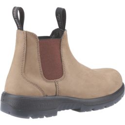 Hard Yakka  Size 14  Tan Water-Resistant Non Safety Dealer Boots