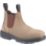 Hard Yakka  Size 14  Tan Water-Resistant Non Safety Dealer Boots