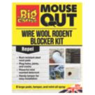 The Big Cheese Mouse Out  Rodent Blocker Kit 77mm x 236mm
