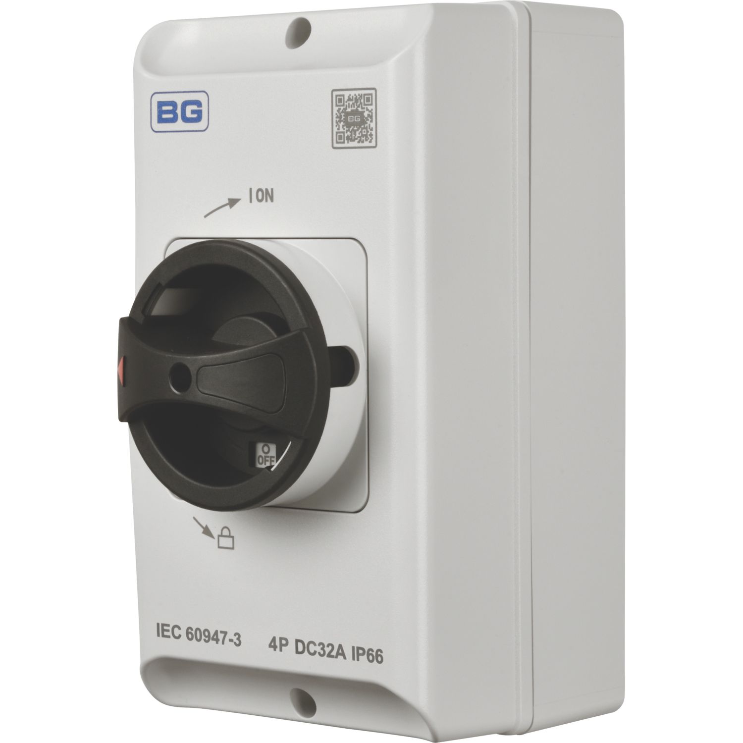 British General 32A 4-Pole Rotary Isolator Switch NO (415EF)