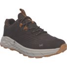 Hi-Tec Fuse Trek Size 11  Chocolate Waterproof  Non Safety Trainers