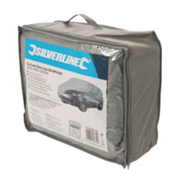 Silverline Vehicle Cover 5320mm x 2000mm Silver