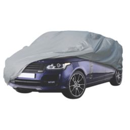 Silverline Vehicle Cover 5320mm x 2000mm Silver