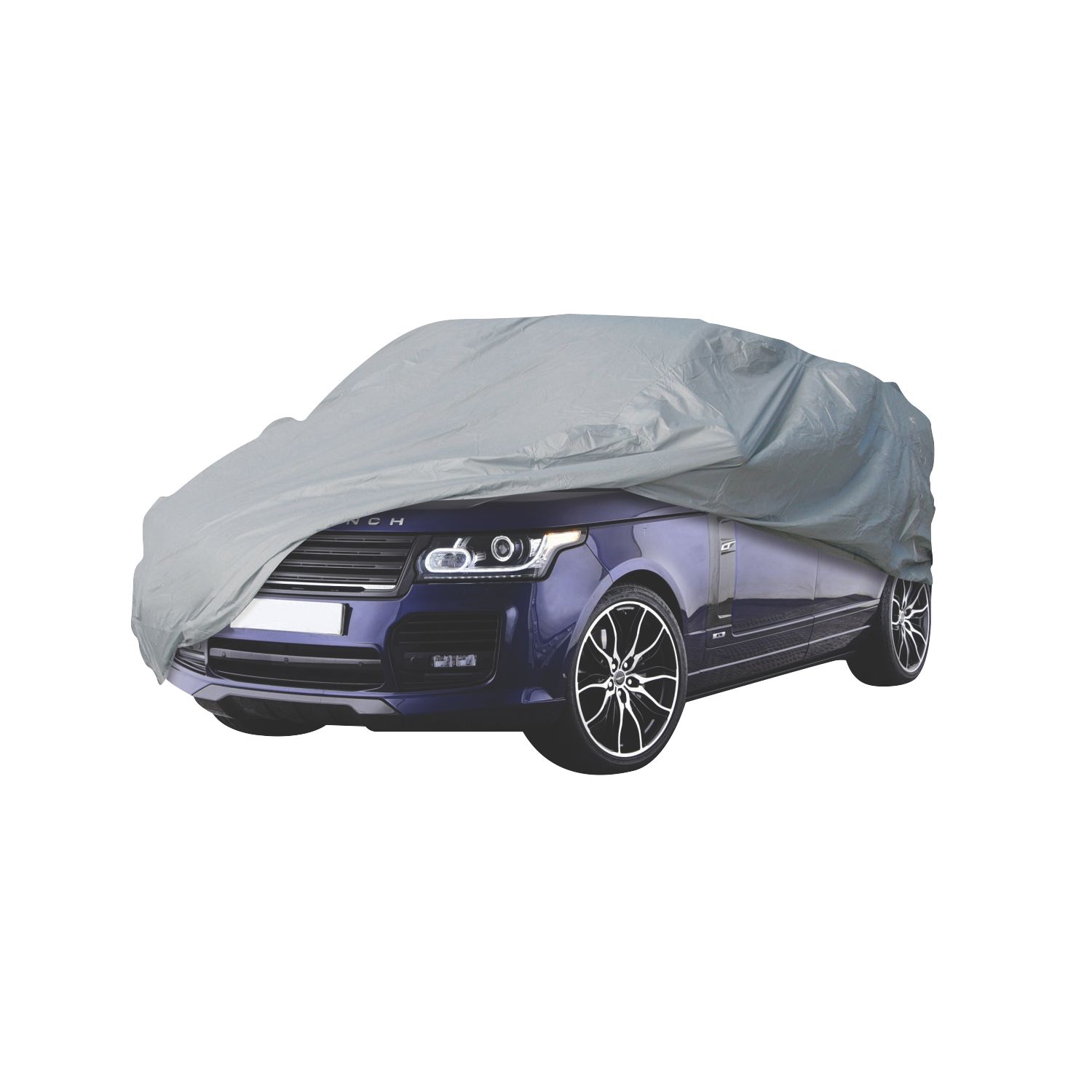 Silverline Vehicle Cover 5320mm x 2000mm Silver (415FU)