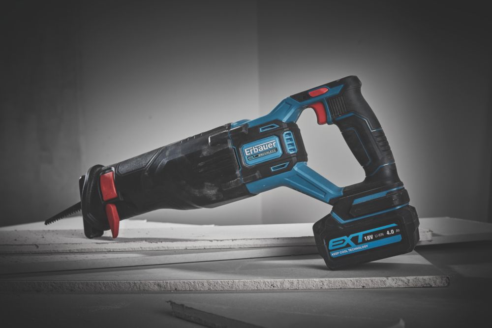 Erbauer reciprocating best sale saw cordless