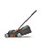 Worx WG730E 20V 1 x 4.0Ah Lithium PowerShare Brushless Cordless 30cm Push Lawn Mower