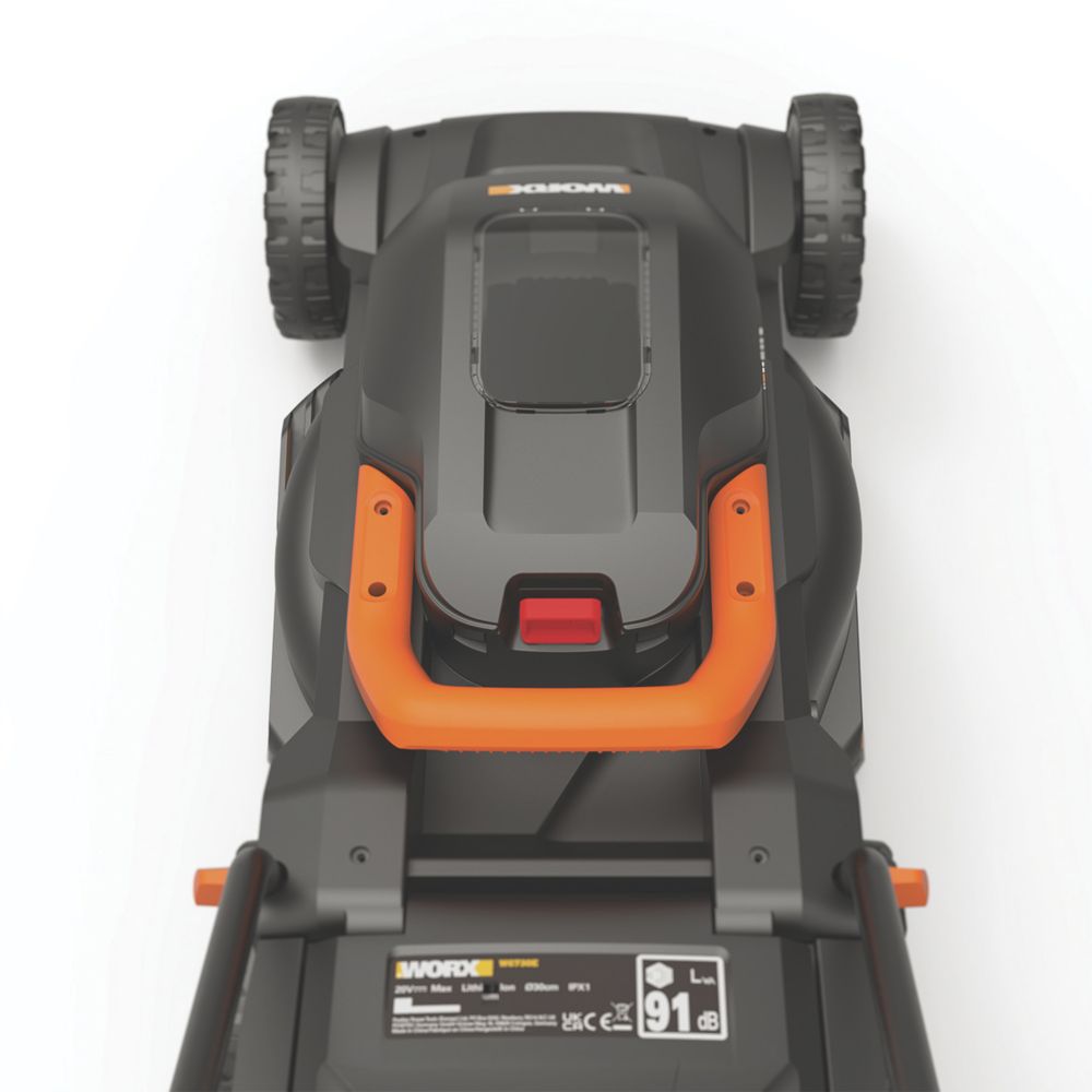 Worx WG730E 20V 1 x 4.0Ah Lithium PowerShare Brushless Cordless