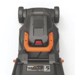 Worx WG730E 20V 1 x 4.0Ah Lithium PowerShare Brushless Cordless 30cm Push Lawn Mower