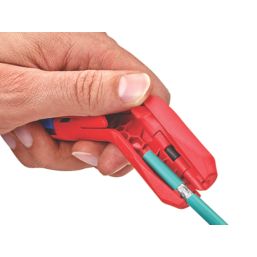 Knipex ErgoStrip Universal Left-Handed Stripping Tool 5.3" (135mm)