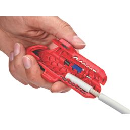 Knipex ErgoStrip Universal Left-Handed Stripping Tool 5.3" (135mm)