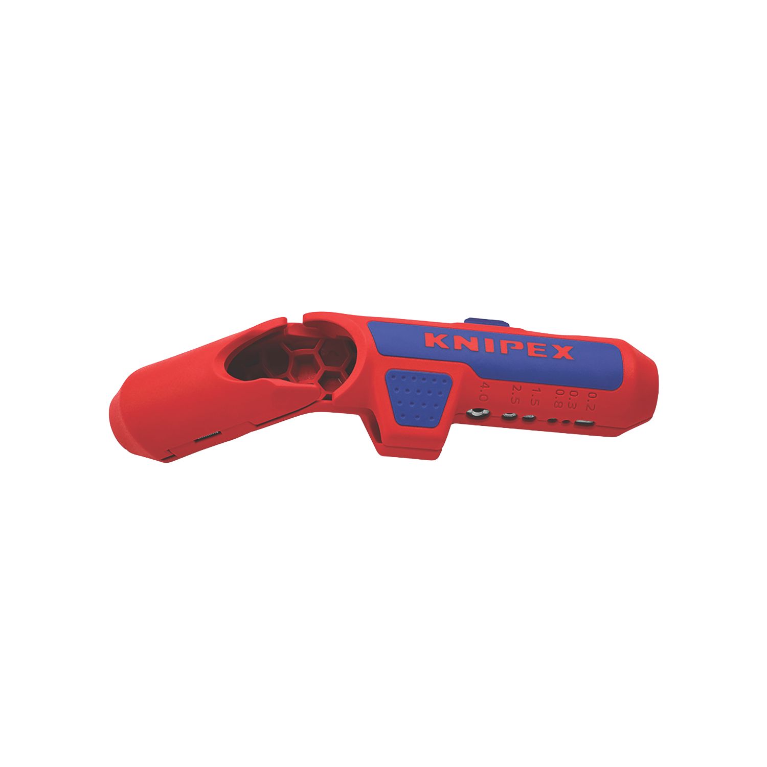 Knipex ErgoStrip Universal Left-Handed Stripping Tool 5.3" (135mm) (415HL)