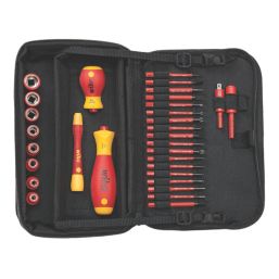 Wiha SlimVario Electric Tool set  32 Pieces
