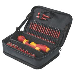 Wiha SlimVario Electric Tool set  32 Pieces