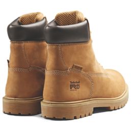 Timberland Pro Icon   Safety Boots Wheat  Size 7