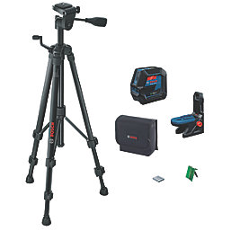 Bosch GCL 2-50 G Green Self-Levelling Combi Laser with Tripod