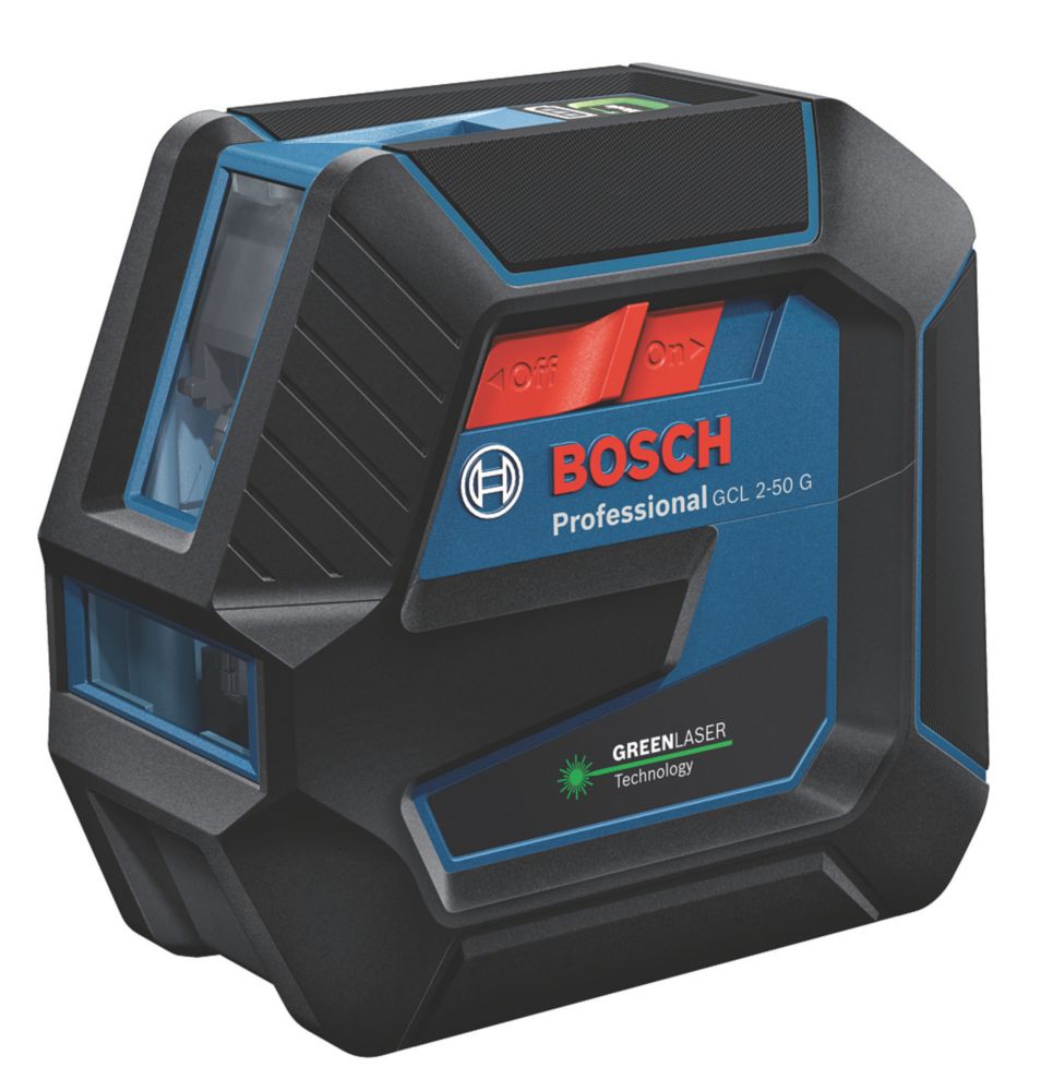 Bosch GCL 250 G Green SelfLevelling Combi Laser with Tripod Screwfix