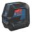 Bosch GCL 2-50 G Green Self-Levelling Combi Laser with Tripod