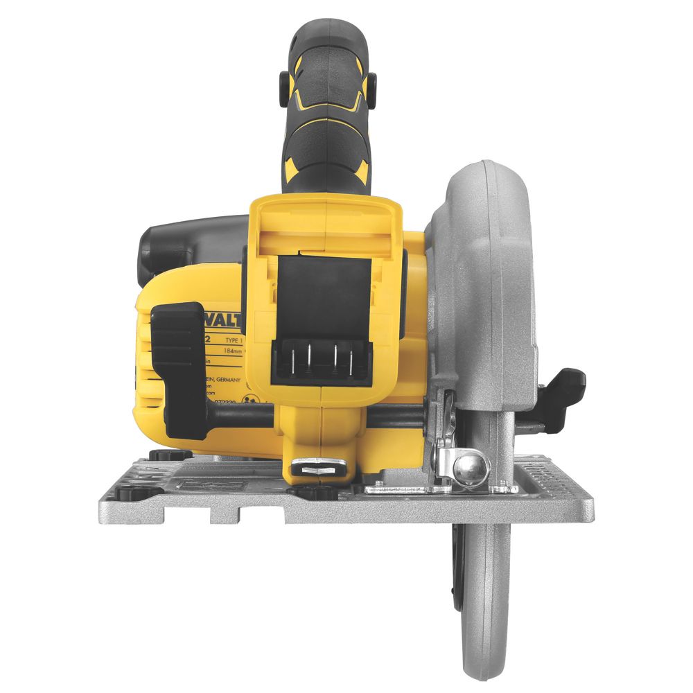 DeWalt DCS572N XJ 184mm 18V Li Ion XR Brushless Cordless Circular Saw Bare Screwfix