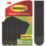 Command Adhesive Black Picture Hanging Strip Extra Large 10 Pack