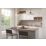 Wilsonart Gardenia Matt Grey Wood Effect Laminate Worktop 4100mm x 600mm x 38mm