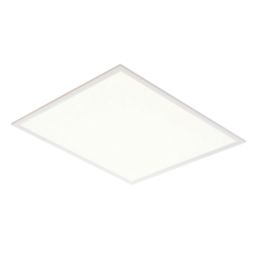 Saxby Stratus Pro Square 595mm x 595mm LED Backlit Panel Light White 40W 3700lm