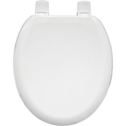 Bemis ProSeat  Toilet Seat Moulded Wood White