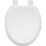 Bemis ProSeat  Top Fixing Toilet Seat Moulded Wood White