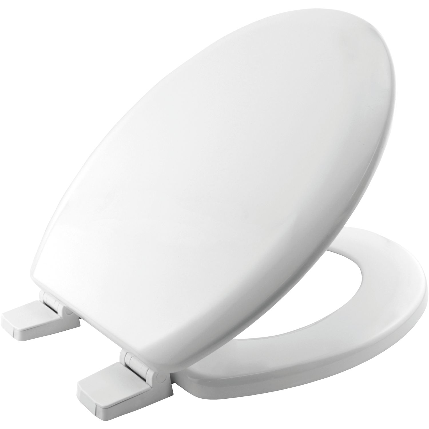 Bemis ProSeat Top Fixing Toilet Seat Moulded Wood White (415PH)