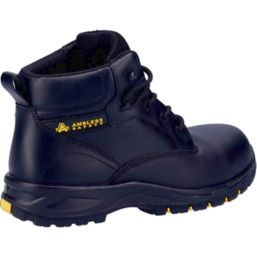 Amblers AS605C Size 8 Womens Black Waterproof  Safety Boots