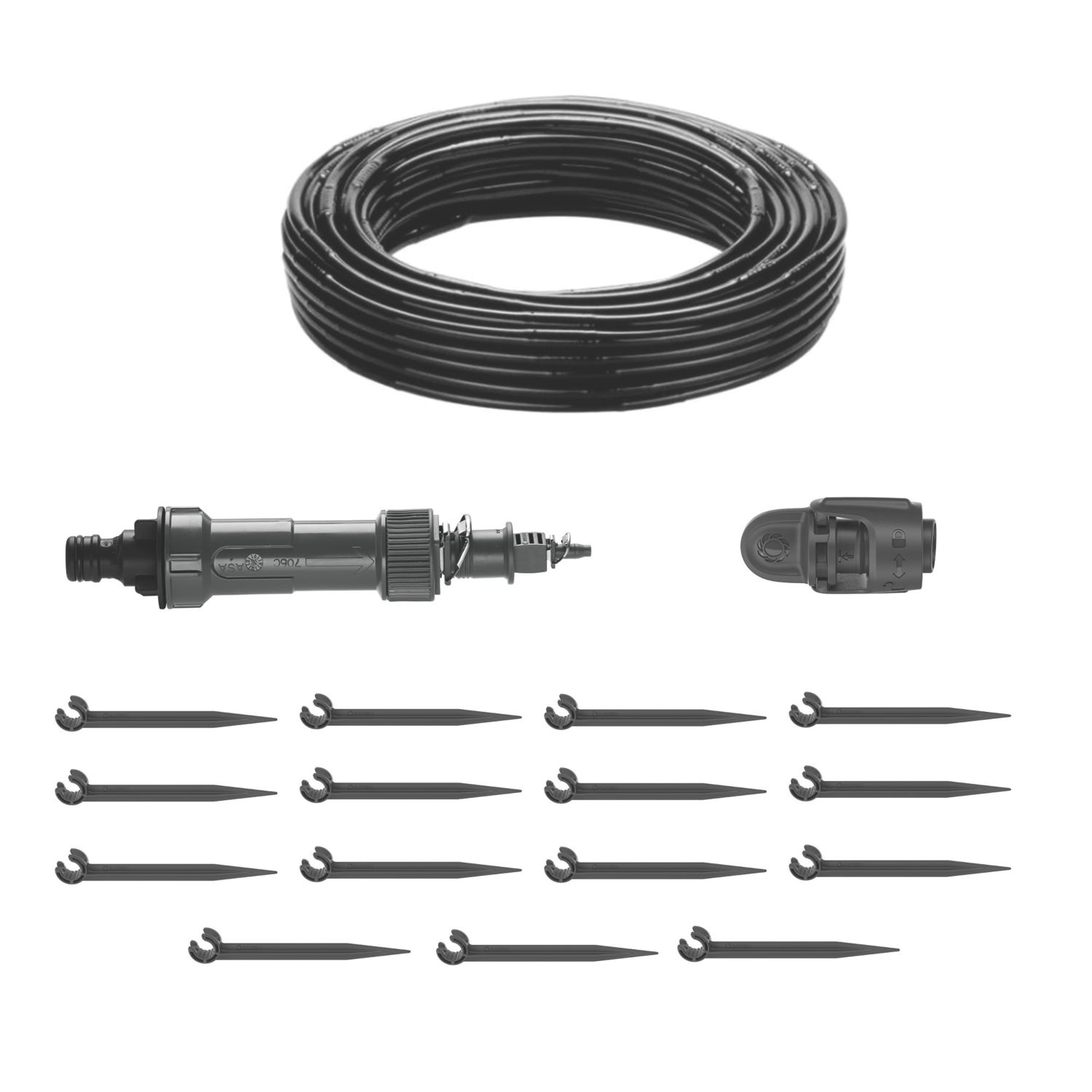 Gardena Micro Irrigation Kit for Bushes & Hedges (415RA)