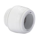 Hep2O  Plastic Push-Fit Keyless Stop End 28mm