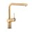 Abode Fraction Mono Mixer Kitchen Tap Antique Brass