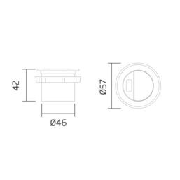 Top-Entry Close-Coupled Sensor Flush Valve Kit with 48mm Button