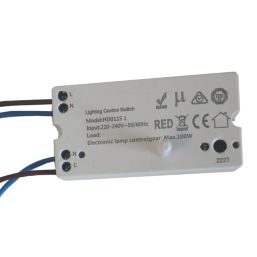 MARK Alaska Indoor & Outdoor White Microwave Sensor 30-150°