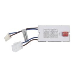 MARK Alaska Indoor & Outdoor White Microwave Sensor 30-150°