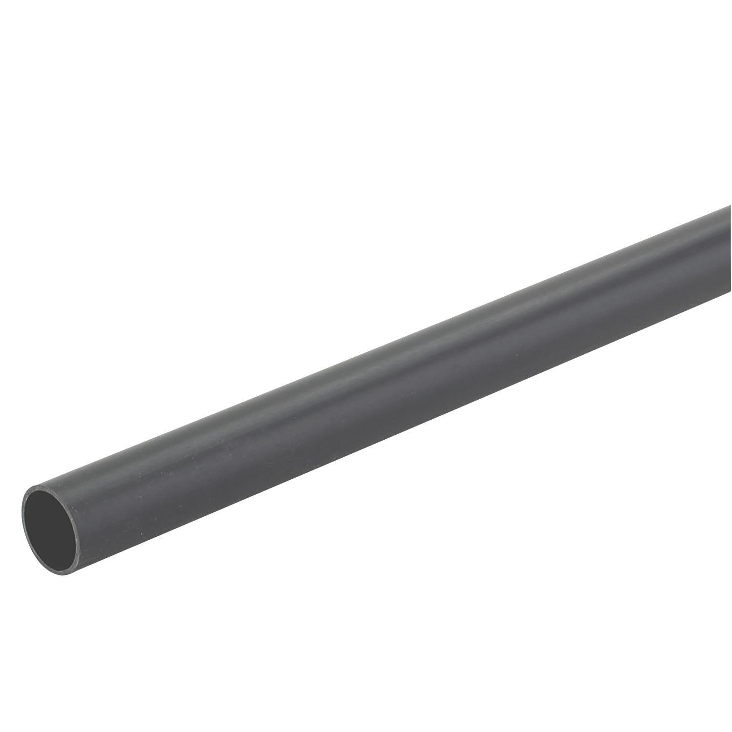 Deta TTE Round uPVC Black Conduit 25mm x 2m (415VT)