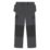Dickies Everyday Work Trousers with Holster Pockets Black 38" W 32" L