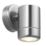 Saxby Odyssey Outdoor Wall Light Brushed Stainless Steel