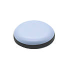Grey Round Self-Adhesive Glides 25mm x 25mm 60 Pack