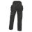 Regatta Execute Holster Work Trousers Black 32" W 31" L