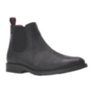 Base London Bateman Size 10  Black  Non Safety Dealer Boots