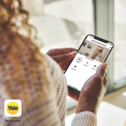 Yale  AL-SS-1A-W Battery Interlinked Smoke Alarm