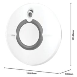 Yale  AL-SS-1A-W Battery Interlinked Smoke Alarm