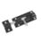 Tower Gate Bolt Black 80mm