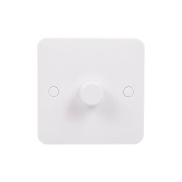 Schneider Electric Lisse 1-Gang 1-Way  Dimmer Switch  White