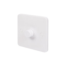 Schneider Electric Lisse 1-Gang 1-Way  Dimmer Switch  White