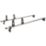 Van Guard VG286-2 Renault Master 2010 - 2024 ULTI Van Roof Bars 1570mm